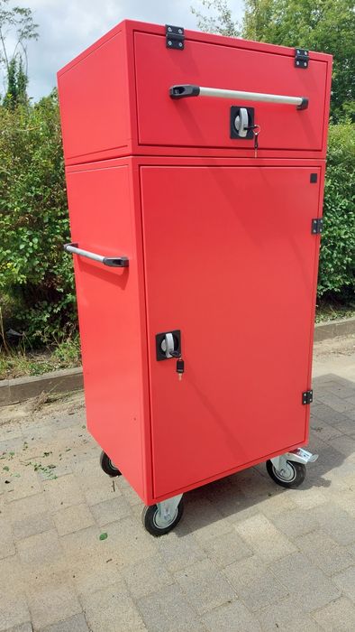 Paka jeździecka 1050x700x570 ALU + Opcje