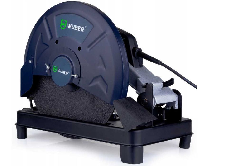 Przecinarka Do Metalu Wuber 2950W Ukośnica 350mm 2 Tarcze NOWA