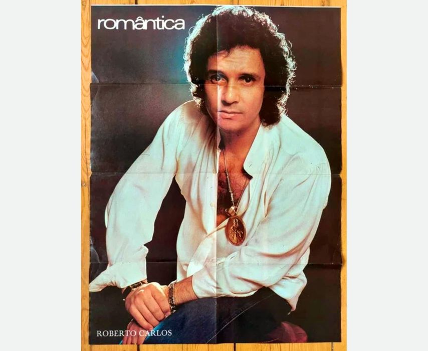 Poster GIGANTE Roberto Carlos