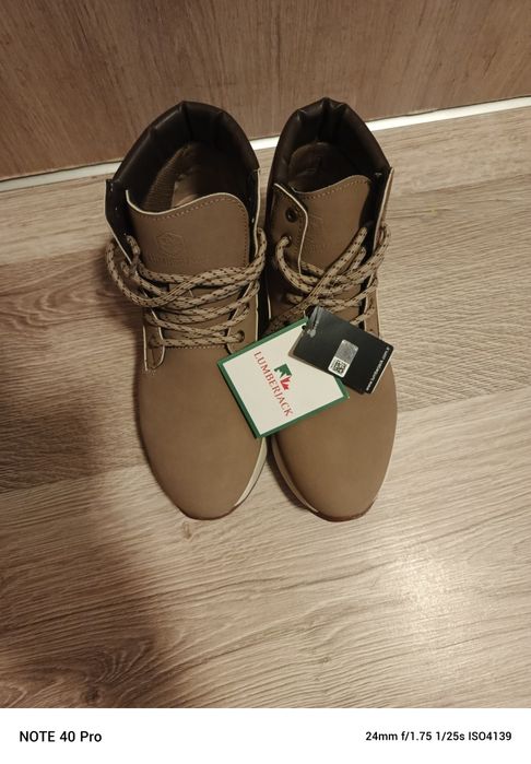 Nowe buty za kostkę rozm 37