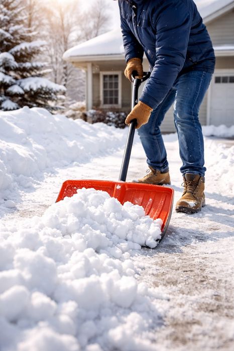 Послуги з прибирання снігу