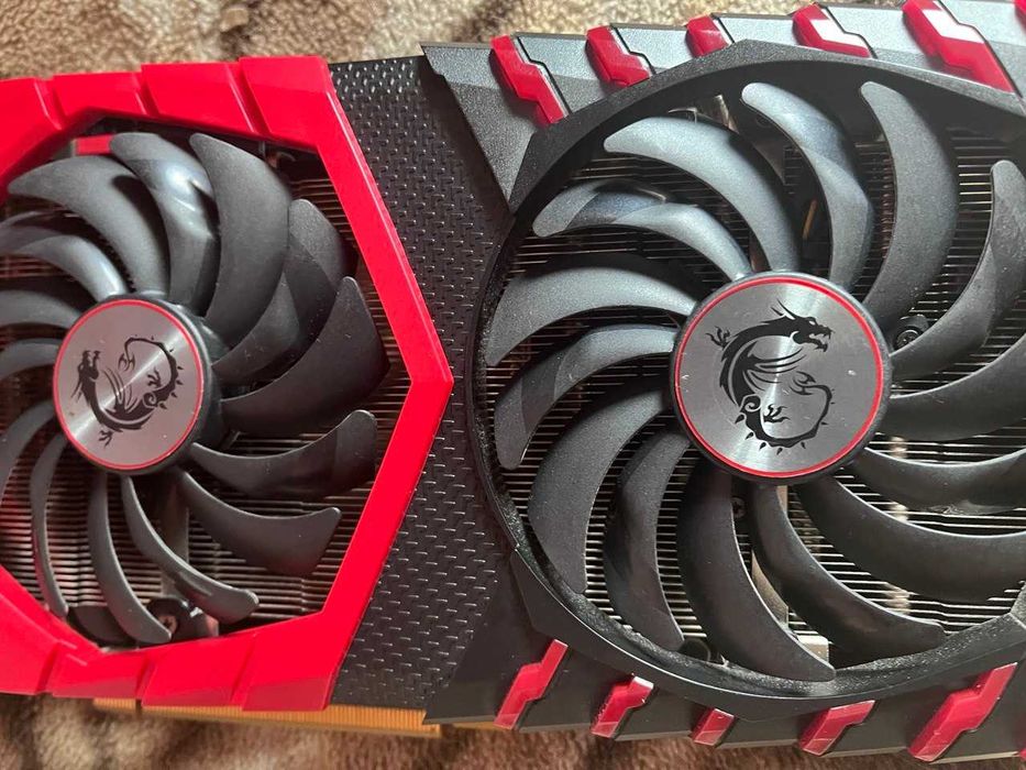 Відеокарта MSI GeForce GTX 1080 Gaming X 8GB GDDR5X