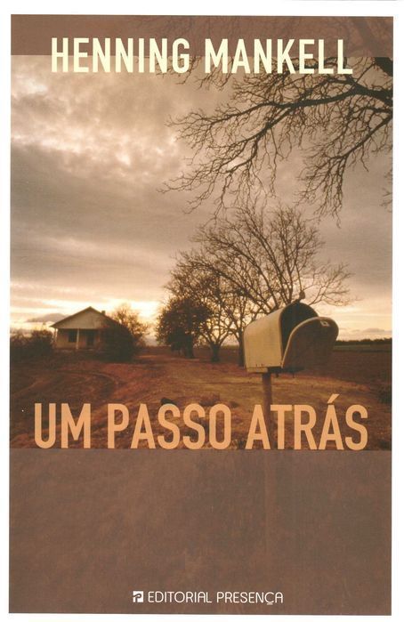 Livro Um Passo Atrás de Henning Mankell [Portes Grátis]