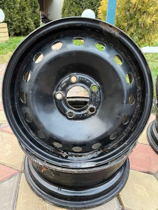 Диски R16 штампи