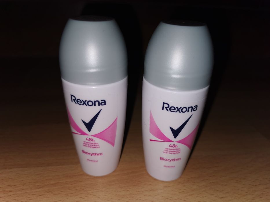 Damski dezodorant antyperspirancyjny w kulce Rexona Biorythm 50 ml