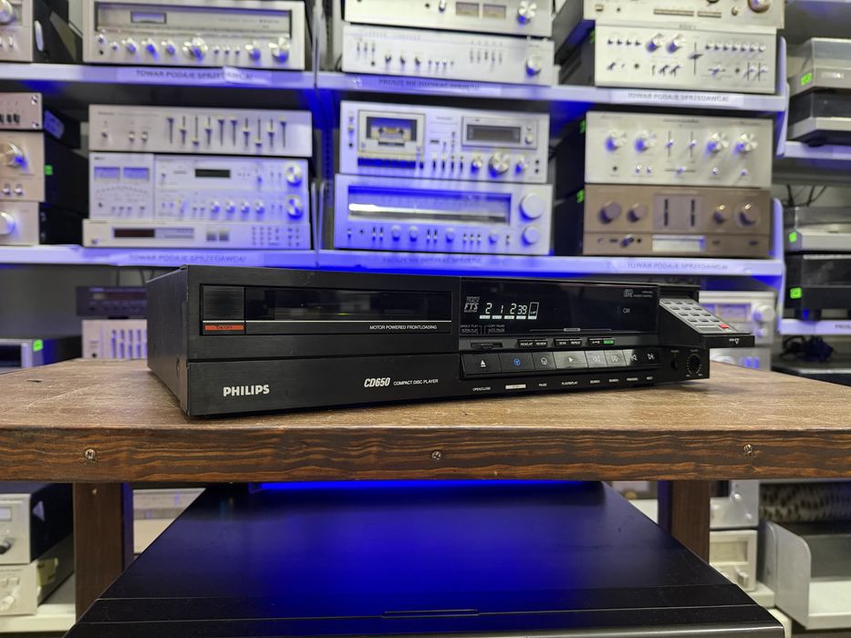 ‼️Odtwarzacz płyt CD Philips CD650 Audio Room