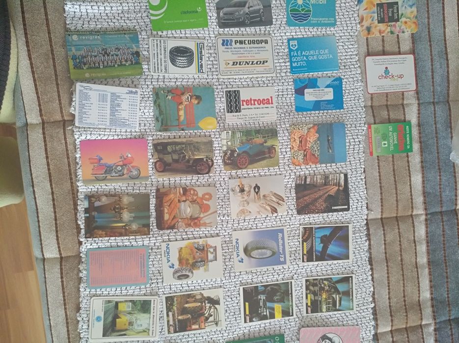 Coleção calendários de bolso