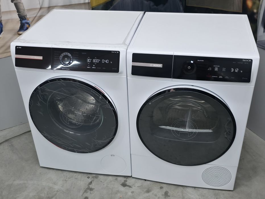 BOSCH 8 series Пральна машина Сушильна машина 2025 року НОВІ