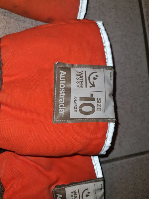 Rekawice robocze zimowe ocieplone Norweskie