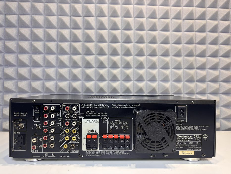 Amplituner Technics SA AX 540