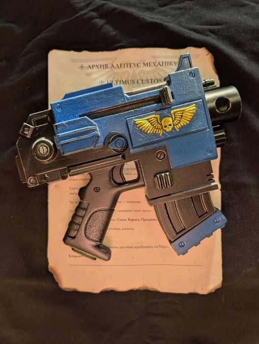 Болтер пістолет warhammer 40k (w40k)