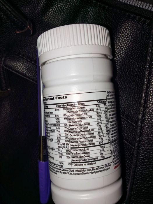 Вітамінно-мінеральний комплекс США. Вітаміни. 100  таблеток