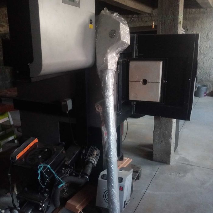 Caldeira de aquecimento Froling