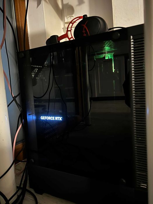 Gaming Setup wysoki FPS