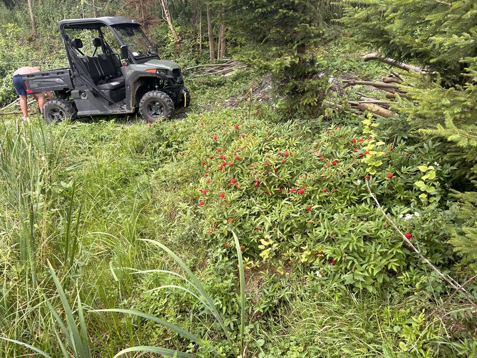 Utv cfmoto uforce600 szyba +plug faktura vat