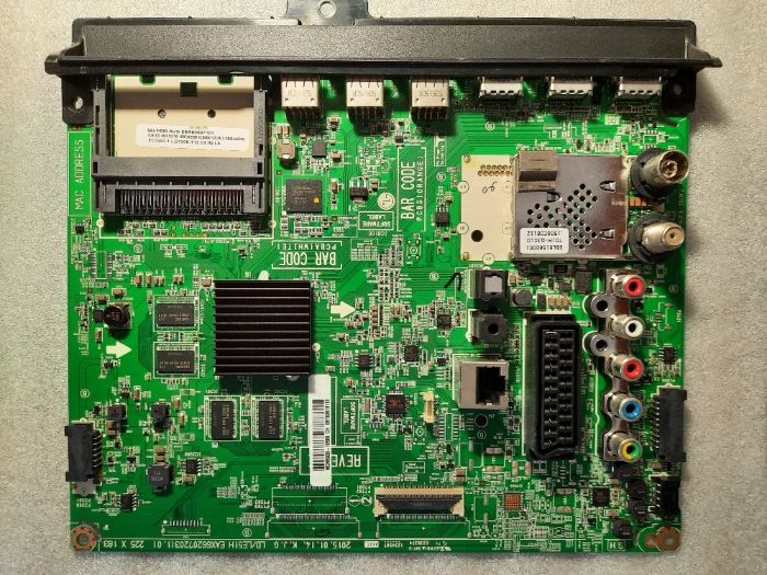Плата Mainboard BN41-02528 JAZZ_L_BUILT-IN для ТВ SAMSUNG