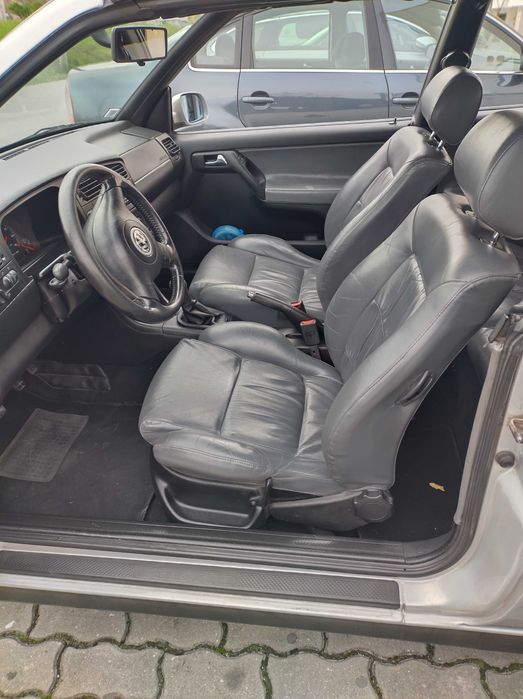 Golf Cabrio KARMAN 1.6 MK3.5