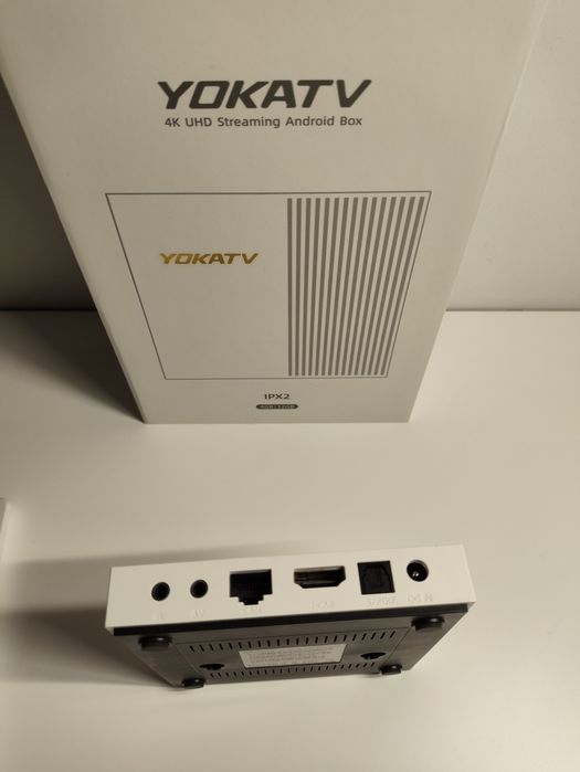 ||Nova|| Box android YOKA IPX2  4GB/32GB