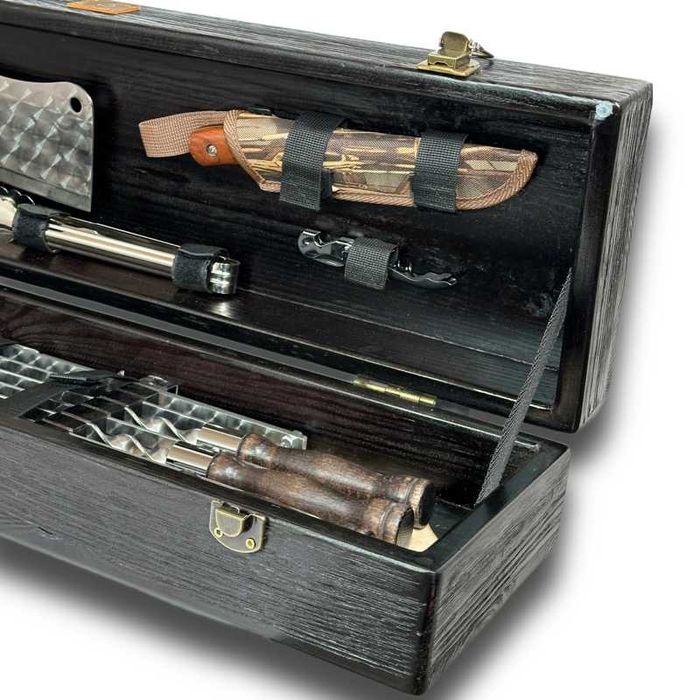 Набір шампурів ЛОСЬ BS81