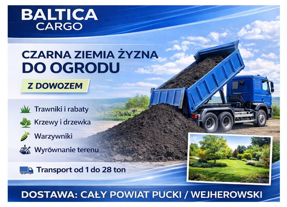 Czarna ziemia żyzna | Transport