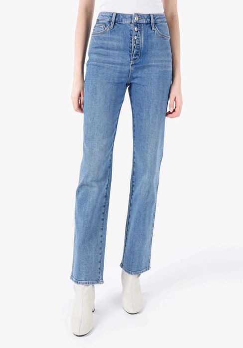 Джинсы Colin's на болтах 792 Mila Regular Fit женские w29 L34 Синие