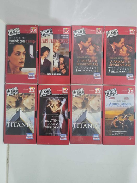 Lote Vhs 1. - Ver lista Abaixo - PROMOÇÂO 1 €