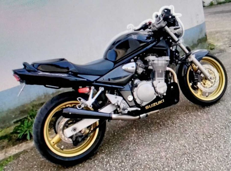 Suzuki bandit 600