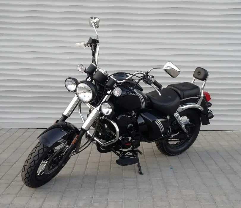 Новый Мотоцикл Чоппер Motoleader ML250 Travels, Гарантия (Мотосалон) !