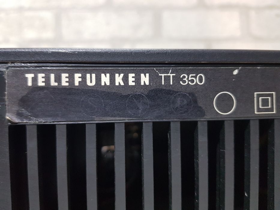 FM/AM Стерео тюнер Telefunken TT 350  б/у з  Німеччини