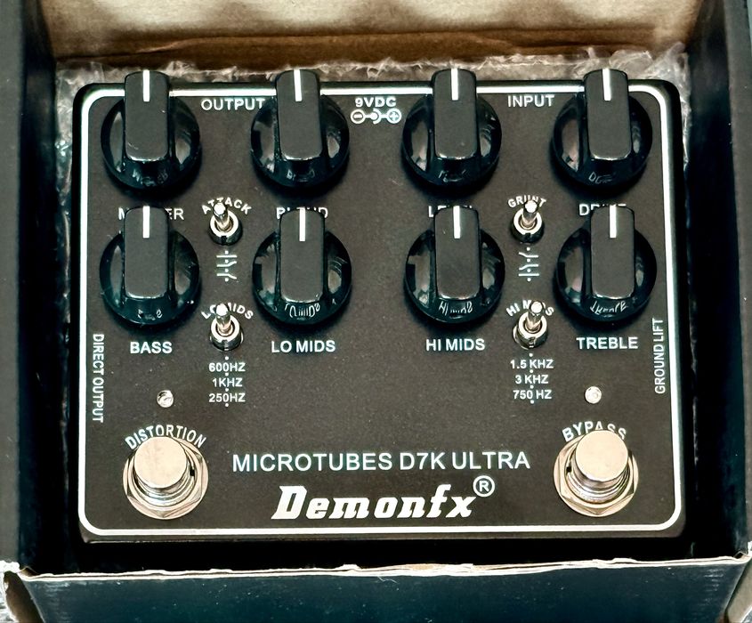 DemonFX Microtubes D7K Ultra