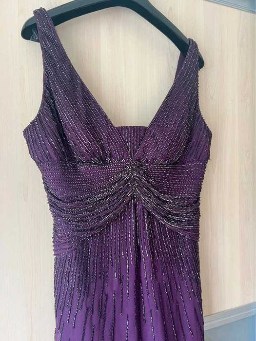 Elegancka sukienka z cekinami – Hexeline