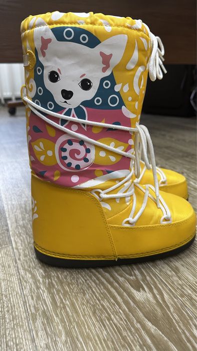 Moon boots, зимние ботинки,