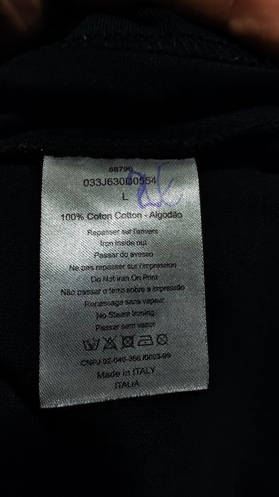 Koszulka Dior czarna