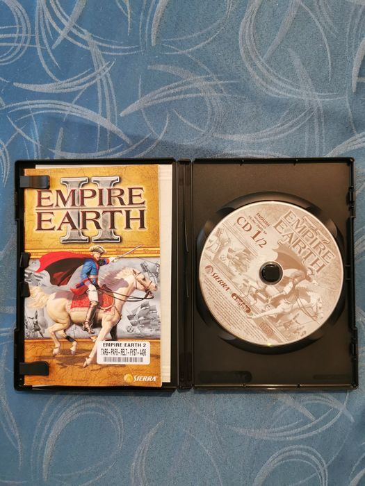 Jogo Empire Earth II