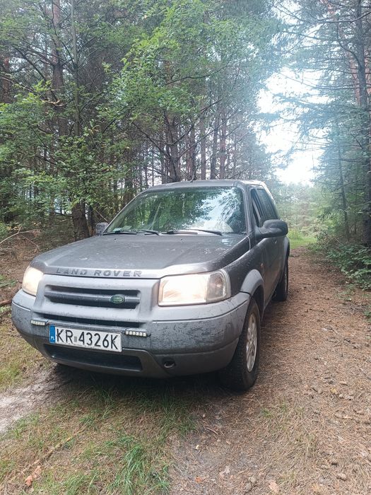 Zamiana Land Rover Freelander 1 1.8 LPG 4x4