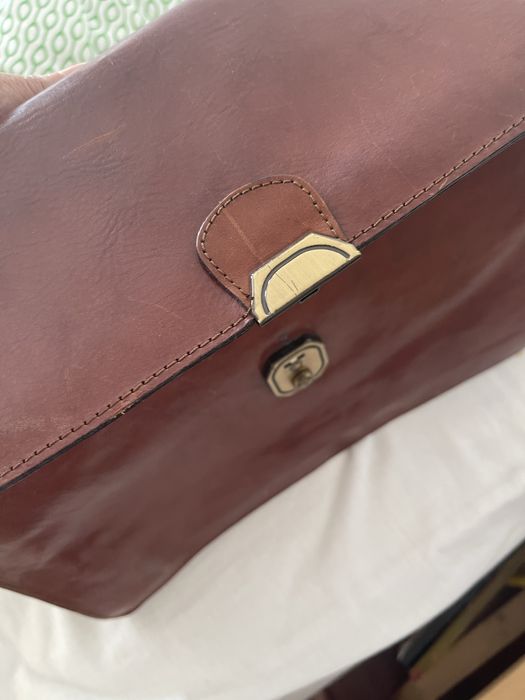 Mala  executivo,  em pele genuina