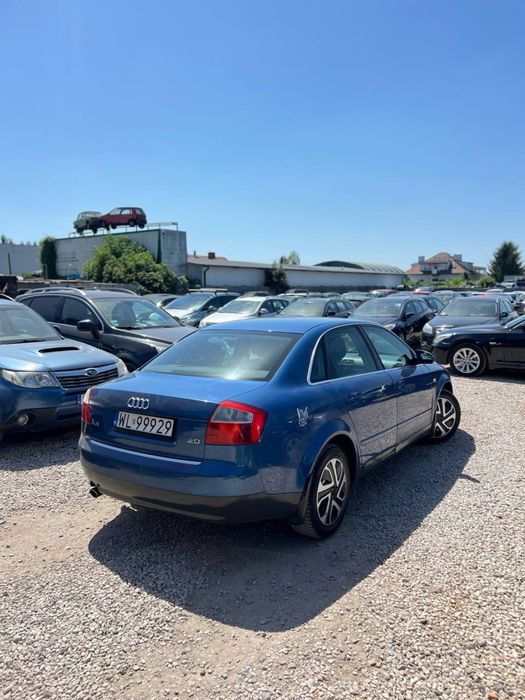 Audi A4 B6 2.0B”automat”bez rdzy”klima działa”zamiana”fajny stan”nowe opony