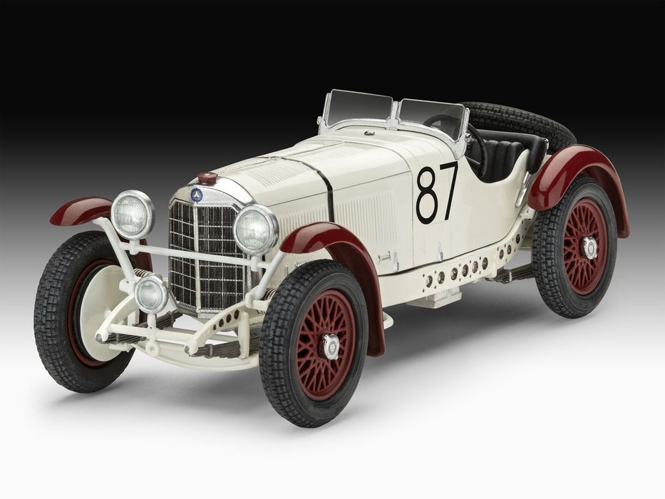Model skala 1/32 Revell 07737 samochód MERCEDES-BENZ SSKL
