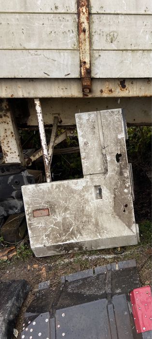 Пластики рено магнум