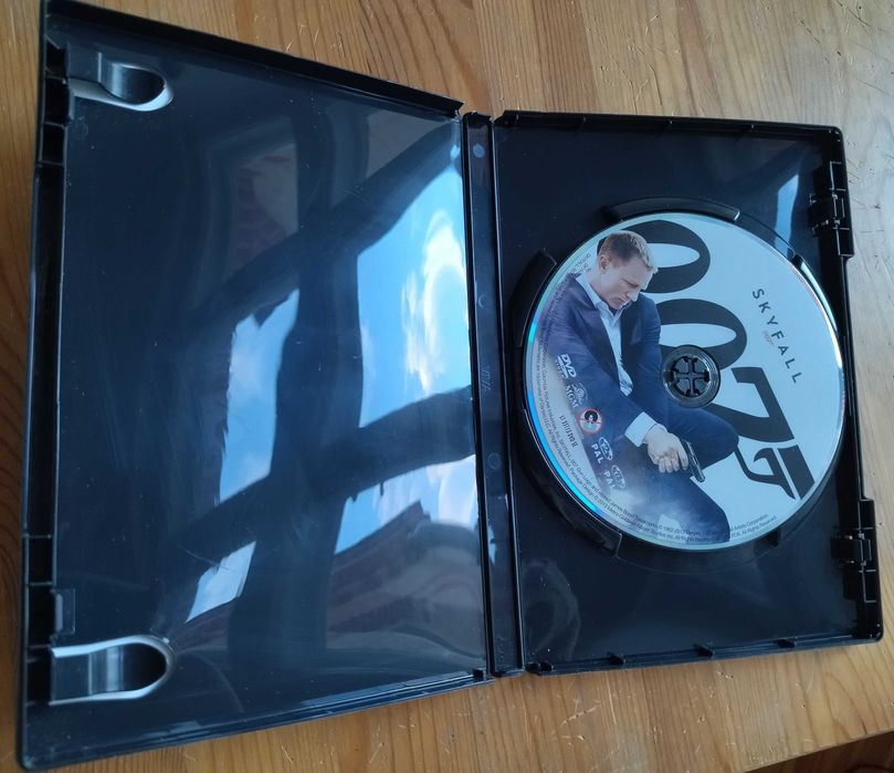 Skyfall 007 James Bond DVD film