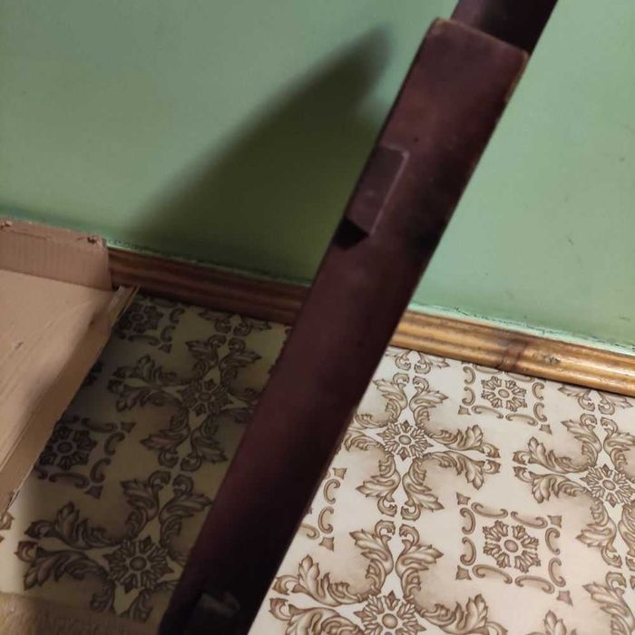 Икона 19 века Господь вседержитель с предстоящими