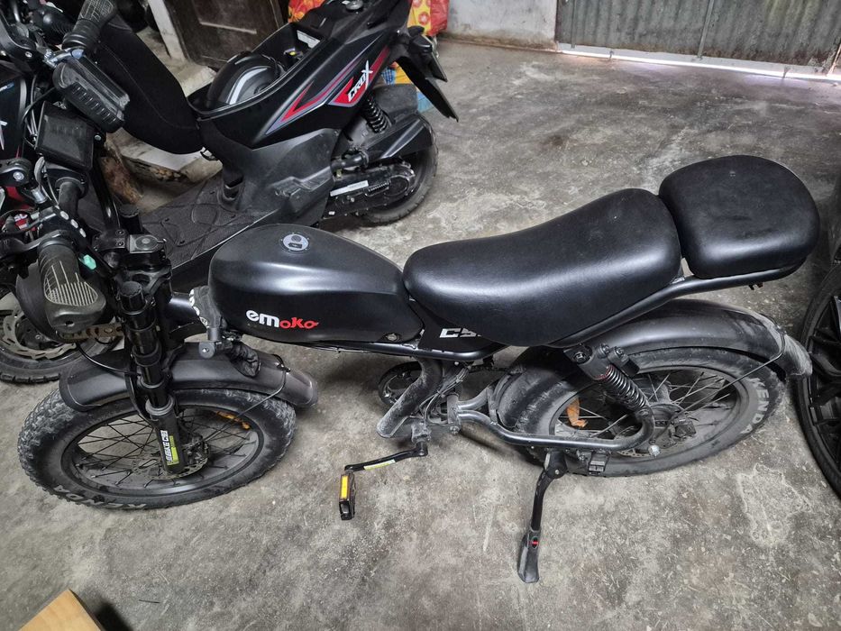 Bicicleta eletrica 2000 W bateria de 23 Ah
