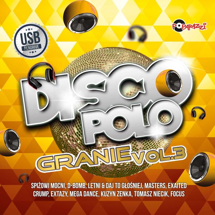 Składanka - Disco Polo Granie Vol. 3 (USB - PENDRIVE) MP3