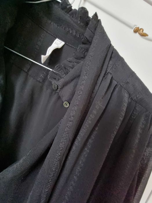 Camisa preta Mango