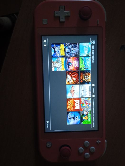 Продаю Nintendo lite