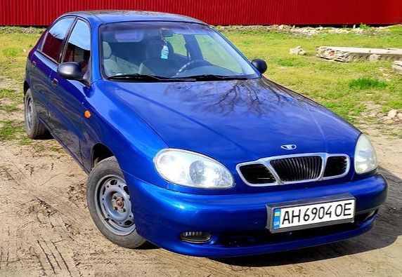 Daewoo Lanos хетчбэк