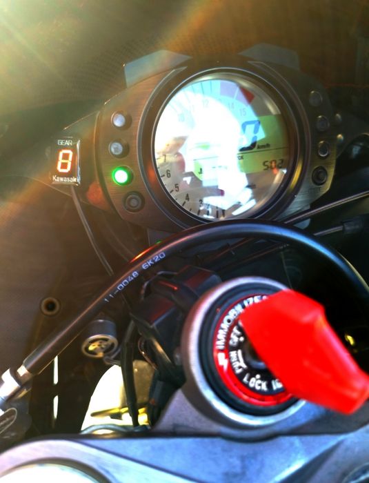 Kawasaki ninja zx10R