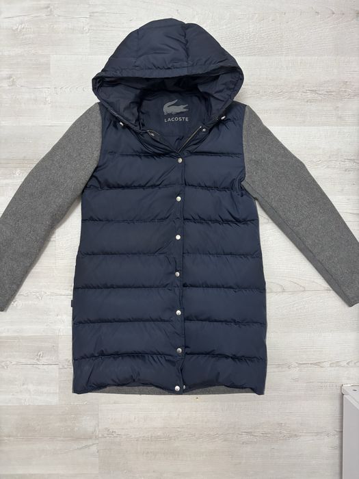 Пуховик Lacoste ідеальний