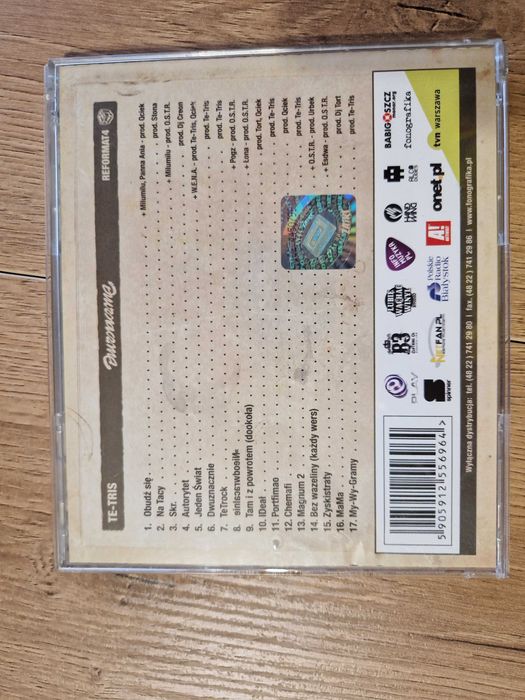 TeTris - Dwuznacznie CD