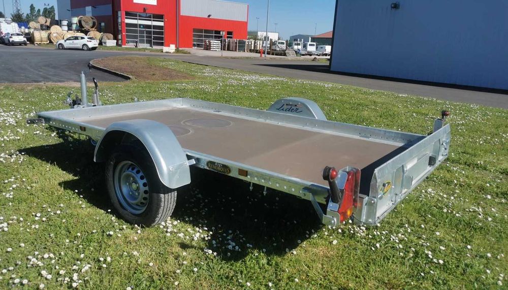 Reboque Plataforma Basculante LIDER Robust 40380